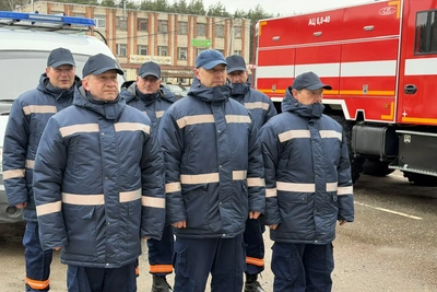 Сергей Ситников передал технику противопожарной службе