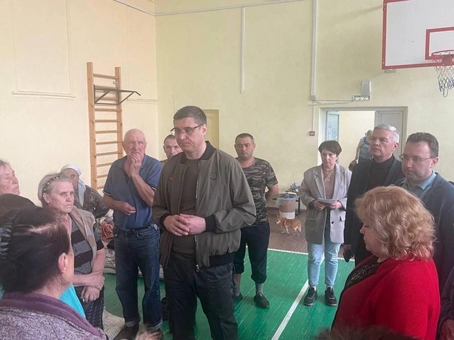 Авдеев в ПВР | Источник: телеграм-канал Авдеева