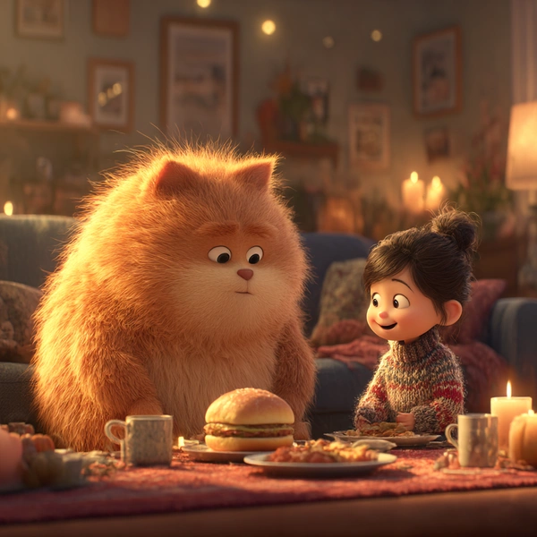 дне благодарения, день благодарения, день благодарения в сша, день благодарения 2025, день благодарения в сша 2025, день благодарения что за праздник, какого день благодарения, день благодарения в россии | Источник: Midjourney