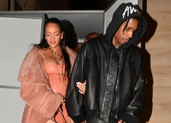 Рианна и Asap Rocky в Париже