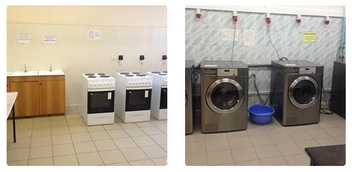 Фотографии, приложенные к разделу о доме студента на проспекте Вернадского | Источник: МГУ / msu.ru