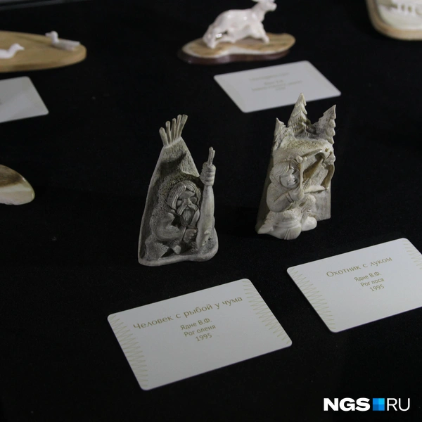 Фигуры есть разных размеров  | Источник: Маргарита Резникова / NGS.RU