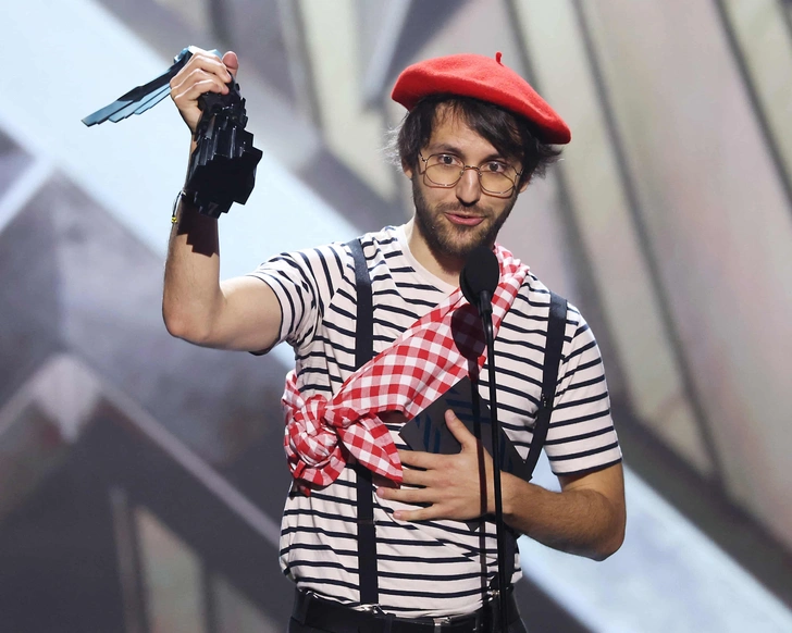Гийом Брош на The Game Awards | Источник: AFP