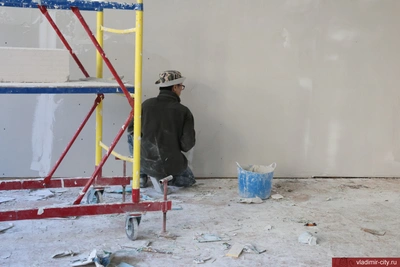 Контроль капитального ремонта школ во Владимире продолжается