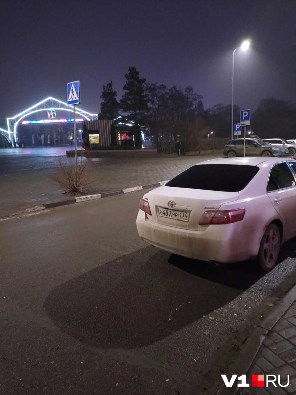 Очень надо человеку! | Источник: читатели V1.RU