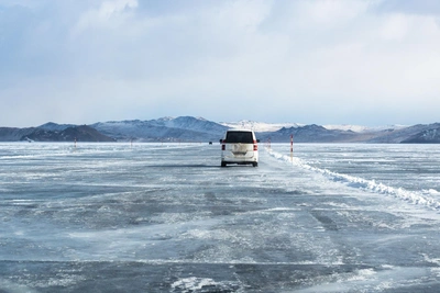 Ледовая переправа на Ольхон: решение на следующей неделе