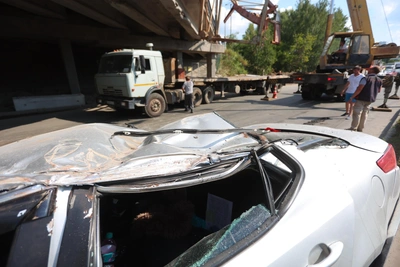 Момент страшного ДТП с КамАЗом на трассе Приморья попал на видео