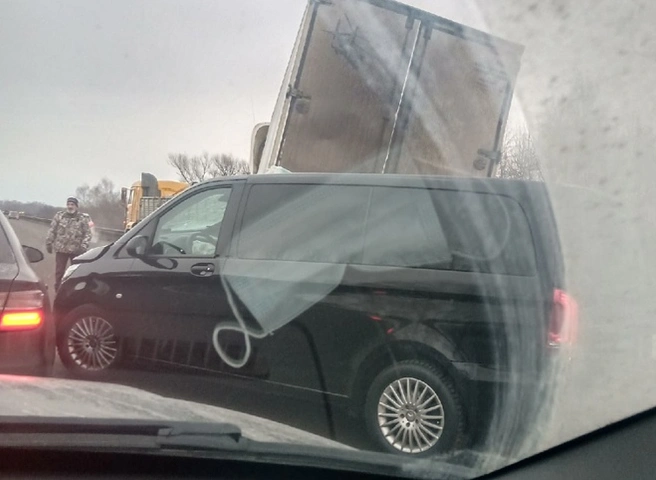 Стали известны подробности массовой аварии на Солотчинском шоссе | ya62.ru