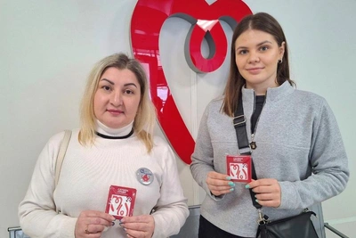 Акция «Сила женщины в готовности помогать» собрала более 100 доноров