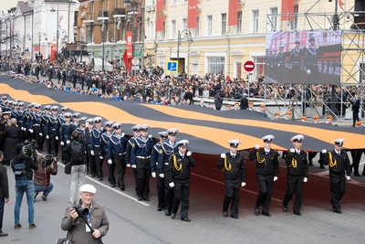 Парад первоклассников и военной техники: программа 9 Мая во Владивостоке