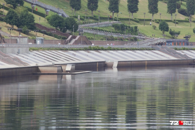 Иногда река Тура всё же разливается. Но мелеет в последние годы  | Источник: Павел Красоткин / 72.RU 
