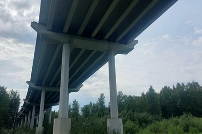 Ремонт «уставшей» эстакады на ЕКАД грозит пробками