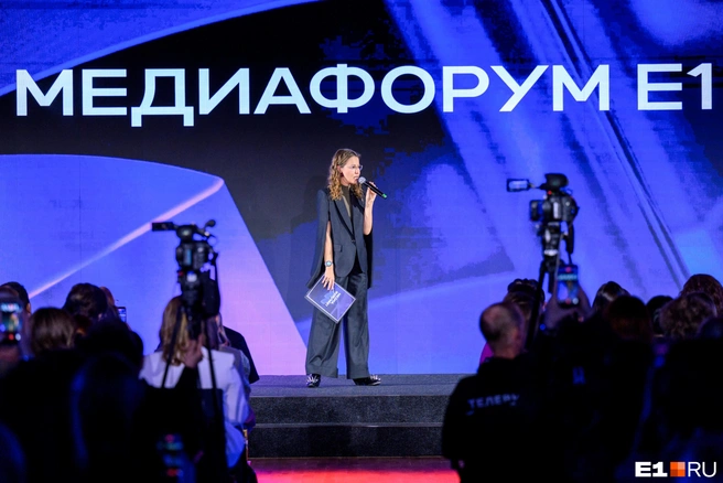 В том числе ответила на вопрос, как относится к фейкам о себе | Источник: Максим Комаров / Городские порталы