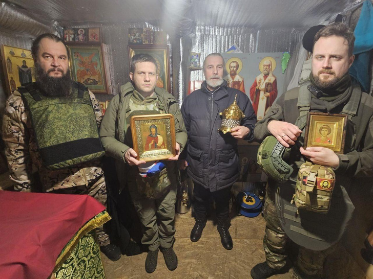 «Захотелось, чтобы каждый нашел дверь»: Борис Корчевников отправился в зону СВО с крестным ходом