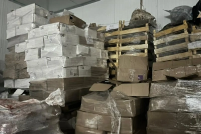 В Астрахани судят замдиректора за 4,8 тонны немаркированной рыбы