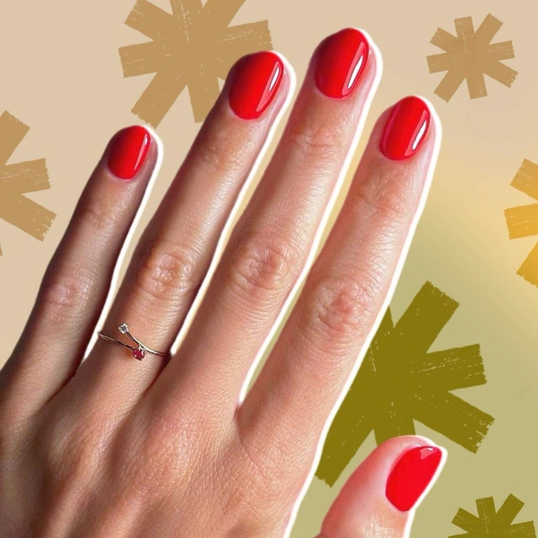 10 роскошных маникюров в стиле old money на зиму 2025/26 | Источник: theGirl