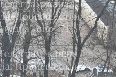 В Левобережном нашли накрытый труп