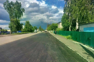В Земетчино завершили благоустройство территории