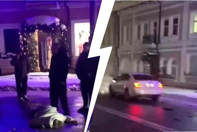 В Ярославля иномарка сбила 33-летнюю горожанку