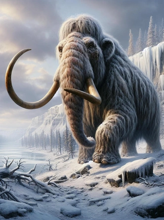 Мамонты встречали пирамиды: 5 исторических фактов, которые вас удивят — проверьте свое чувство времени | Источник: Shutterstock AI Generator/Shutterstock/Fotodom.ru