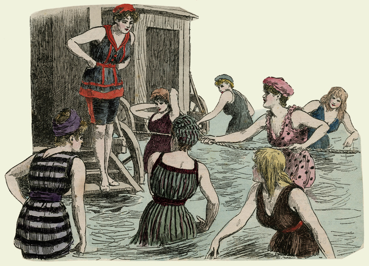 Самые смелые девушки XX века: захватывающая история эволюции женского купальника