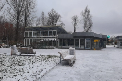 В Ярославле снесли незаконное кафе в парке