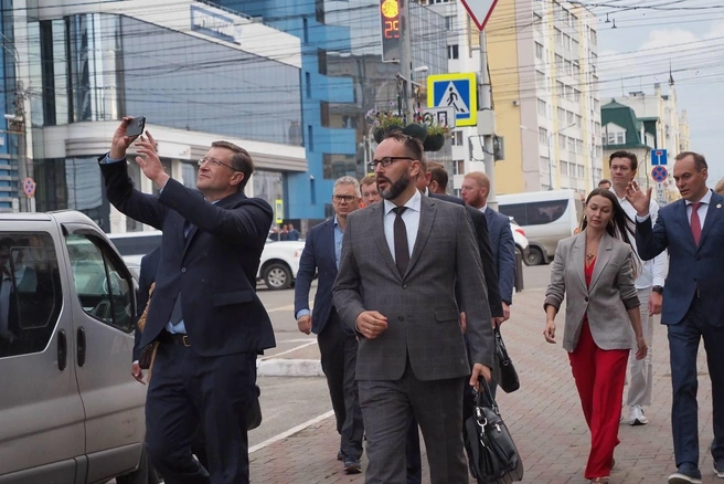 Никитин ходил и фотографировал буквально всё | Источник: Здунов здесь / Telegram