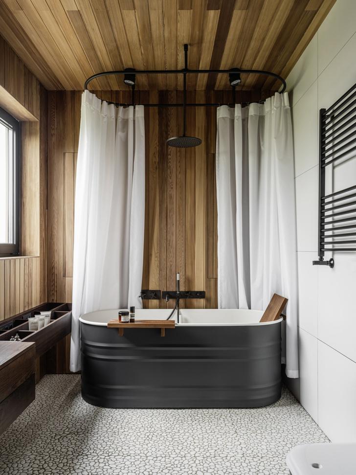 Ванная комната в частном доме: важные аспекты, идеи дизайна и 60 фотопримеров