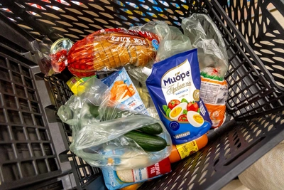 Анализ цен на базовые продукты в магазинах Екатеринбурга