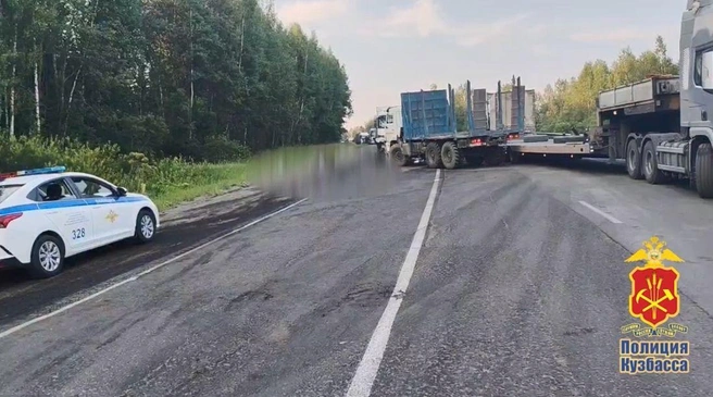 Пенсионер погиб в ДТП с грузовиком в Кузбассе | Источник: www.city-n.ru