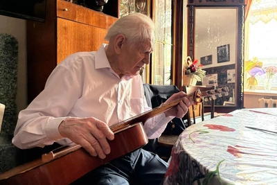 Tomsk veteran turns 100, shares longevity secret