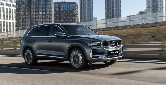 Geely Monjaro поставляют в Россию официально, но пользуется спросом и его «серый» импорт | Источник: пресс-служба компании Geely