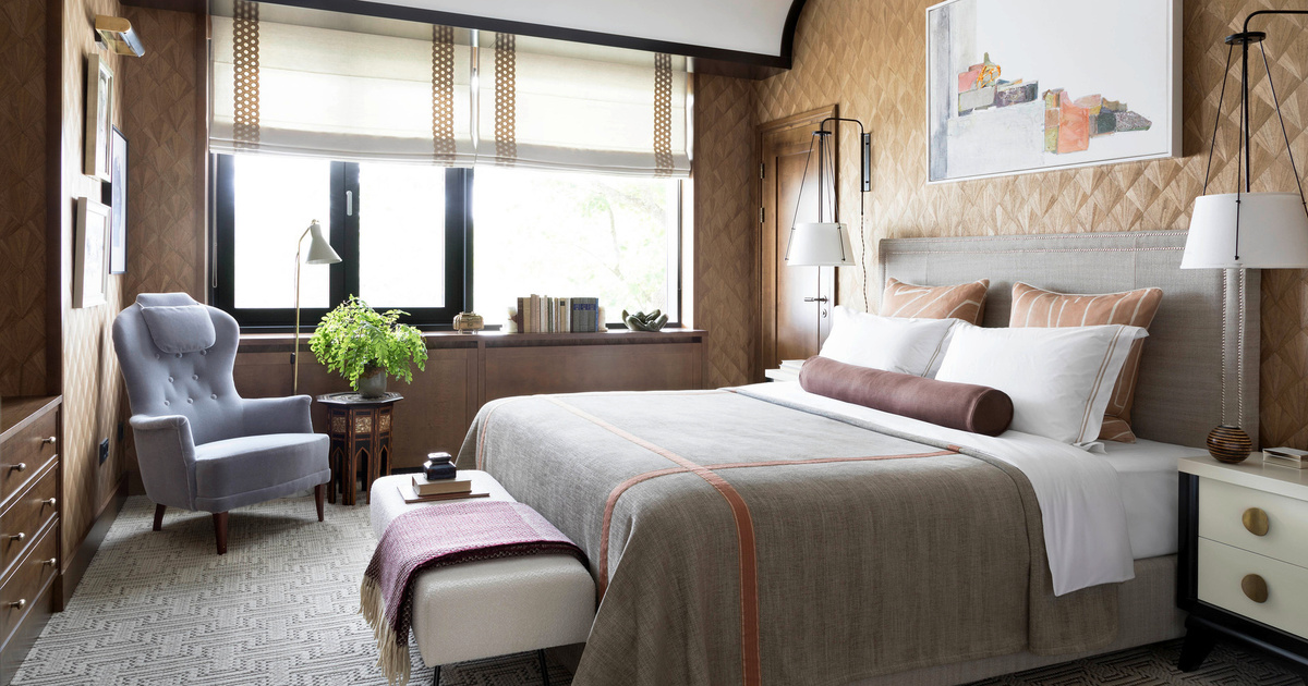 Банкетка в спальне: 40+ вдохновляющих примеров | myDecor