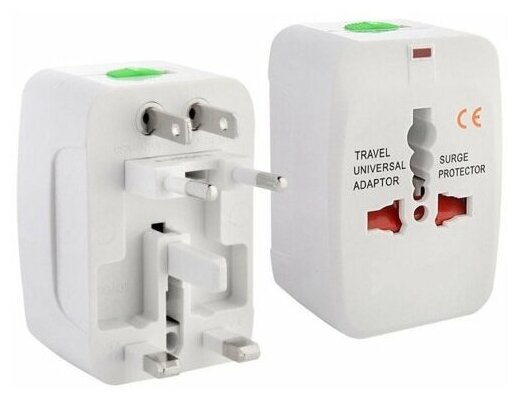 Адаптер для путешествий - все виды розеток Adaptor