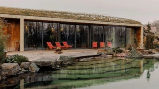 Синтез архитектуры и природы: «Волошин Баня» по проекту LH47Arch