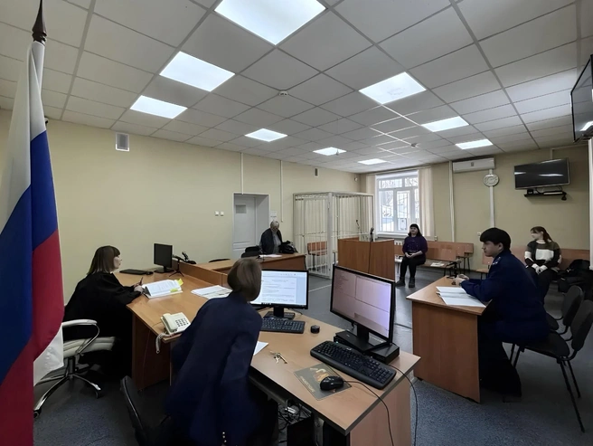 Пожар, унесший жизнь ребенка, произошел в Сузунском районе Новосибирской области. | Источник: Управление Судебного департамента в Новосибирской области.