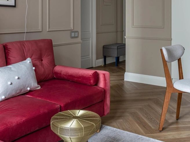 Кварцевый ламинат&nbsp;— инновационное покрытие повышенной твердости для пола и стен. Прочное как скала, оно выглядит точно как природные материалы: дерево, бетон, натуральный камень | Источник: Fargo&nbsp;