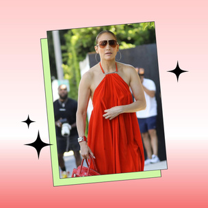 Роковая красотка: Дженнифер Лопес показала, как правильно носить идеальное красное платье