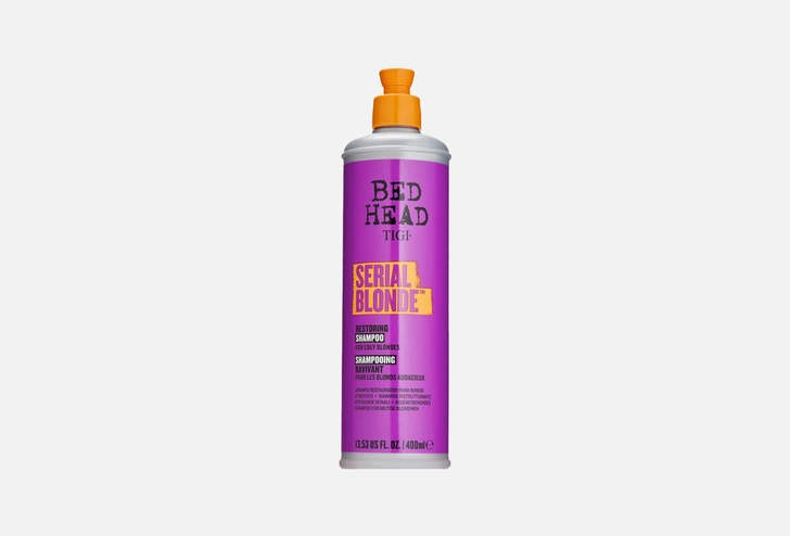 Восстанавливающий шампунь для блондинок, TIGI Bed Head 