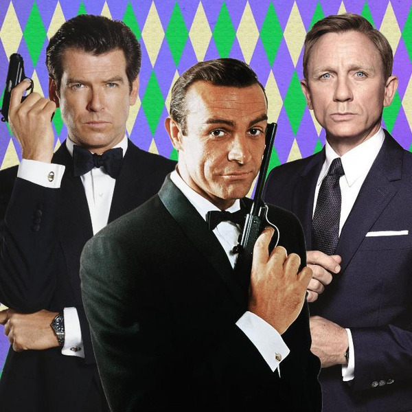 [тест] Какой ты агент 007?