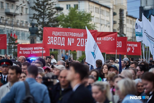 Заводы в годы войны работали круглосуточно, особенно тяжело было, когда предприятия получали боевые задания | Источник: Александр Ощепков / NGS.RU