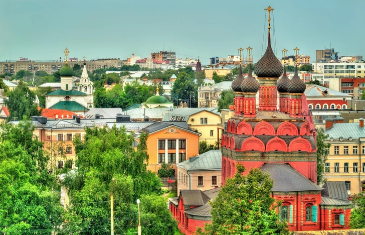 Церковь Богоявления в Ярославле | Источник: Leonid Andronov via Shutterstock/Fotodom.ru