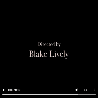 Блейк Лайвли стала режиссером: она сняла клип для известной на весь мир певицы 😍