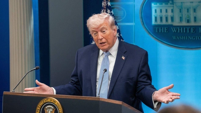 Трамп предупредил Иран о необходимости быстрого заключения мирного соглашения 17 мая. | Источник: MEGA