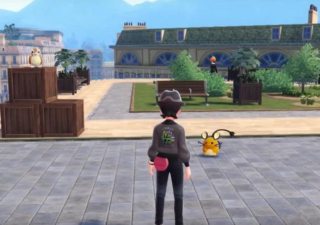 Источник: трейлер игры Pokémon Legends: Z-A