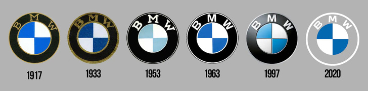 BMW сменила эмблему