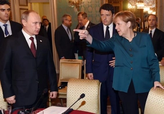 Меркель: у Путина нет шансов попасть на саммит G7 | ya62.ru