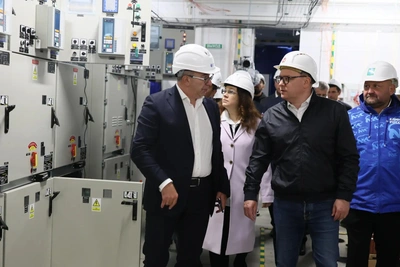Текслер оценил подстанцию и газификацию под Челябинском