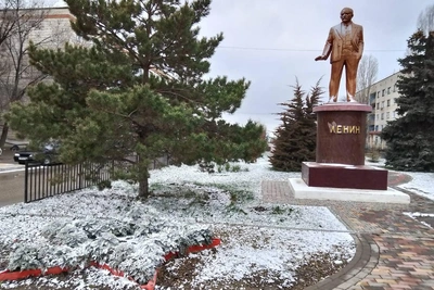 Долгожданный снег накрыл Волгоградскую область