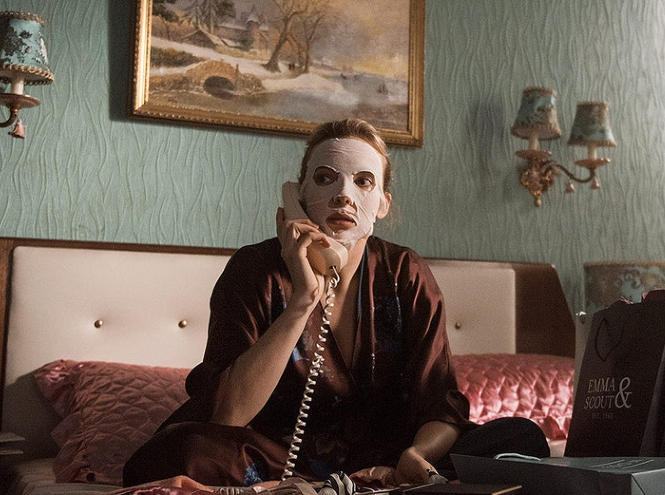 Шоколадный халат Meng